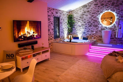 L’idîle Spa Noirmoutier - Love’nSpa - weekend en amoureux, love rooms avec spa ou jacuzzi privatif