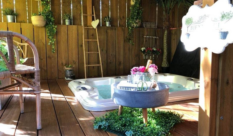 Lovin’ Chalets - L’Idylle Chalet - Love’nSpa - weekend en amoureux, love rooms avec spa ou jacuzzi privatif2 de Lovin’ Chalets - L’Idylle Chalet
