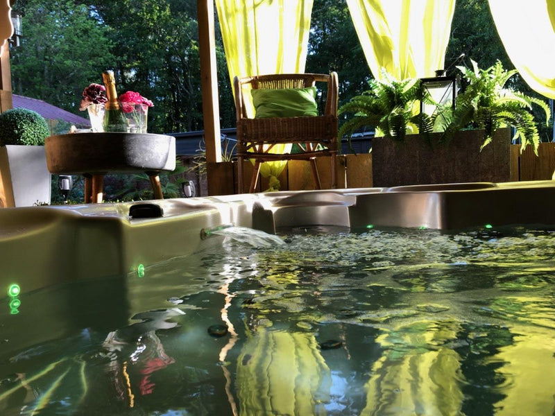 Lovin’ Chalets - L’Idylle Chalet - Love’nSpa - weekend en amoureux, love rooms avec spa ou jacuzzi privatif