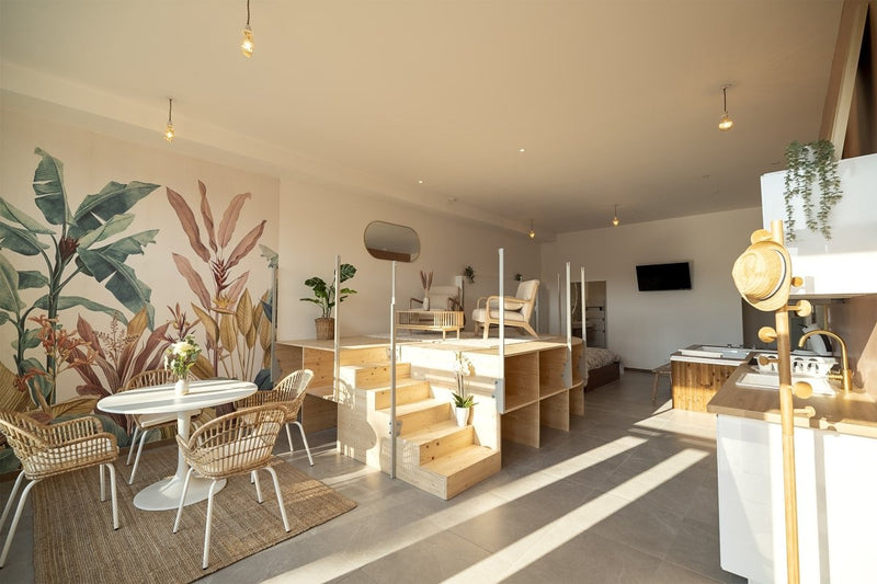 L'Instant - Love’nSpa - weekend en amoureux, love rooms avec spa ou jacuzzi privatif1 de Lofts & Gites - L'Instant
