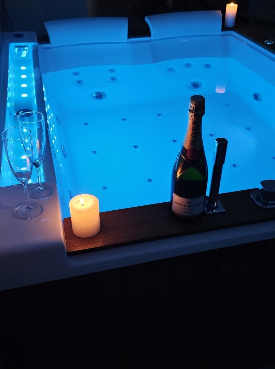 L'Instant - Love’nSpa - weekend en amoureux, love rooms avec spa ou jacuzzi privatif1 de Lofts & Gites - L'Instant
