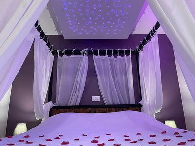 L'INSTANT ROMANTIQUE - Suite Bali - Love’nSpa - weekend en amoureux, love rooms avec spa ou jacuzzi privatif
