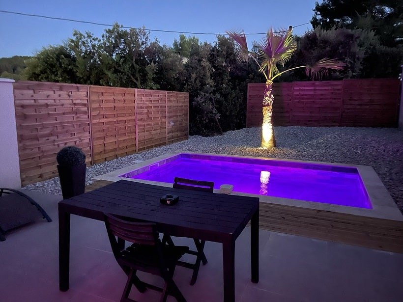 L'INSTANT ROMANTIQUE - Suite Seychelles - Love’nSpa - weekend en amoureux, love rooms avec spa ou jacuzzi privatif3 de L'INSTANT ROMANTIQUE - Suite Seychelles
