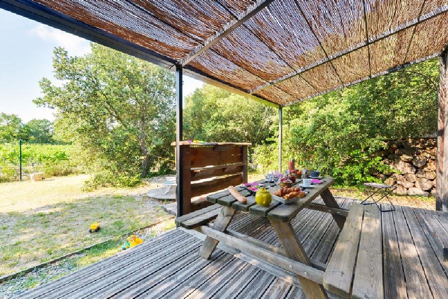 Lodge Cabanon - Nid d’Amour - Love’nSpa - weekend en amoureux, love rooms avec spa ou jacuzzi privatif2 de Lodge Cabanon - Nid d’Amour

