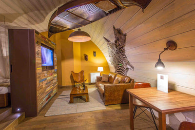 Lodge Spa de la parenthèse envoutée - Love’nSpa - weekend en amoureux, love rooms avec spa ou jacuzzi privatif