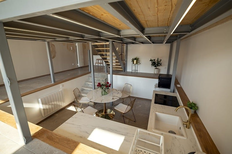 Loft le chic - Love’nSpa - weekend en amoureux, love rooms avec spa ou jacuzzi privatif2 de Lofts & Gites - Loft Le Chic
