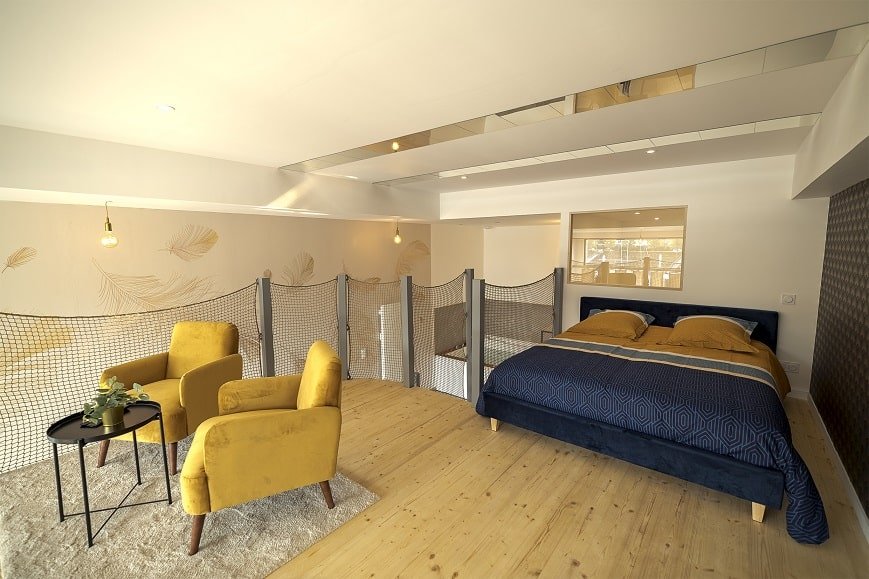 Loft le chic - Love’nSpa - weekend en amoureux, love rooms avec spa ou jacuzzi privatif13 de Lofts & Gites - Loft Le Chic
