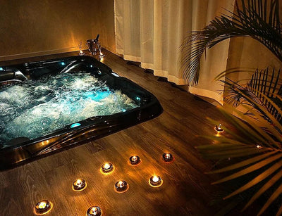 Lofts Emlavie - Loft Nwa Perla - Love’nSpa - weekend en amoureux, love rooms avec spa ou jacuzzi privatif