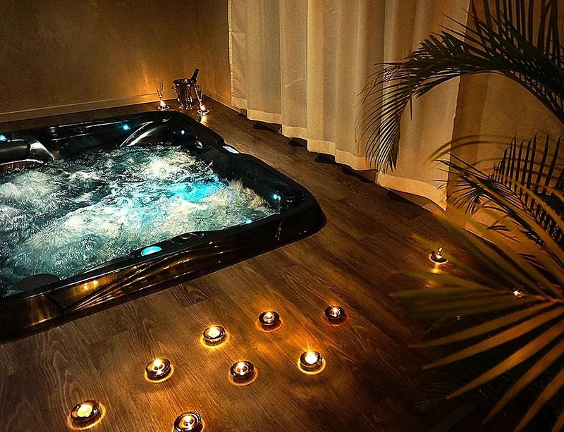 Lofts Emlavie - Loft Nwa Perla - Love’nSpa - weekend en amoureux, love rooms avec spa ou jacuzzi privatif