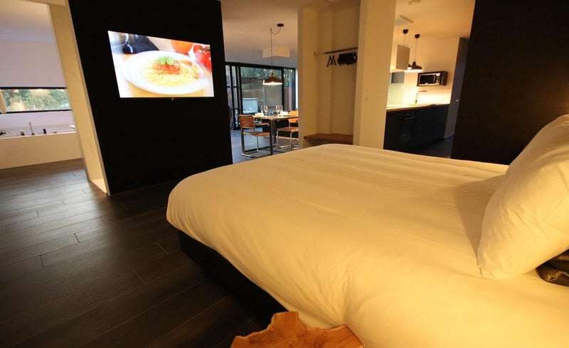 Loft Oduo Nature Spa-Francorchamps - Love’nSpa - weekend en amoureux, love rooms avec spa ou jacuzzi privatif