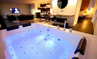Loft Oduo Nature Spa-Francorchamps - Love’nSpa - weekend en amoureux, love rooms avec spa ou jacuzzi privatif