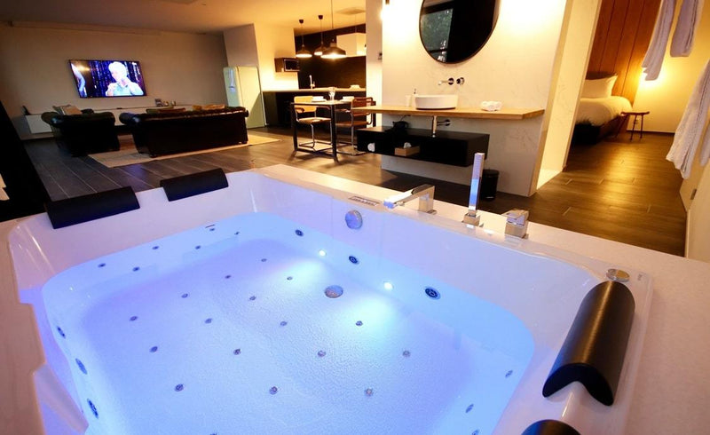 Loft Oduo Nature Spa-Francorchamps - Love’nSpa - weekend en amoureux, love rooms avec spa ou jacuzzi privatif