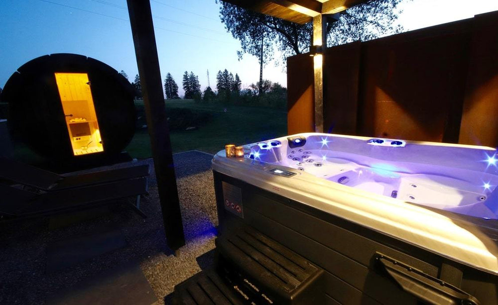 Loft Oduo Nature Spa-Francorchamps - Love’nSpa - weekend en amoureux, love rooms avec spa ou jacuzzi privatif5 de Loft Oduo Nature Spa-Francorchamps
