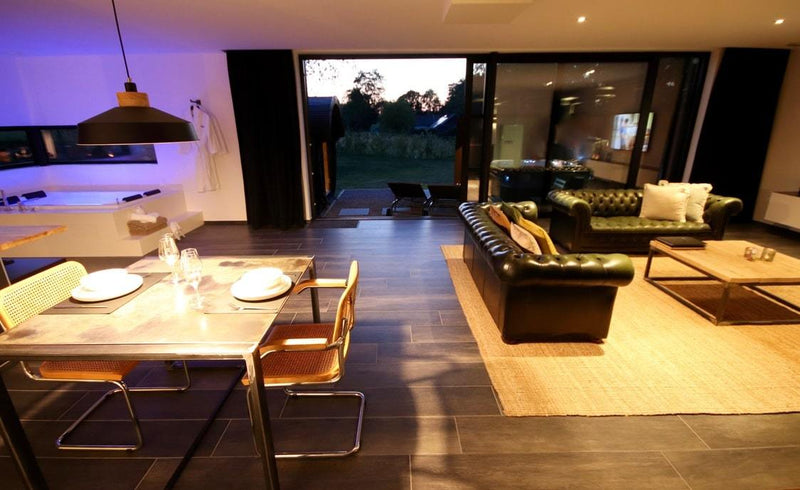 Loft Oduo Nature Spa-Francorchamps - Love’nSpa - weekend en amoureux, love rooms avec spa ou jacuzzi privatif3 de Loft Oduo Nature Spa-Francorchamps
