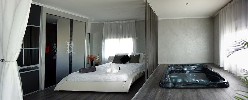 Lofts Emlavie - Loft Nwa Perla - Love’nSpa - weekend en amoureux, love rooms avec spa ou jacuzzi privatif
