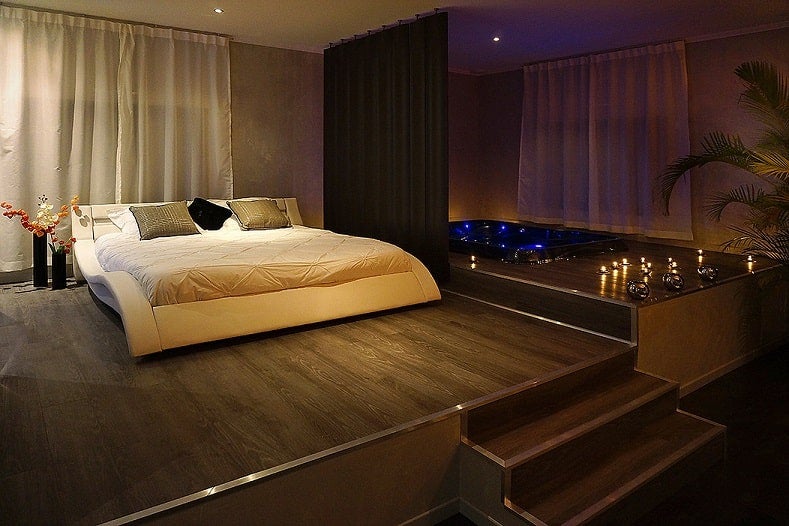 Lofts Emlavie - Loft Nwa Perla - Love’nSpa - weekend en amoureux, love rooms avec spa ou jacuzzi privatif