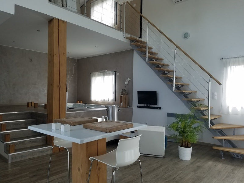 Lofts Emlavie - Loft Skali - Love’nSpa - weekend en amoureux, love rooms avec spa ou jacuzzi privatif