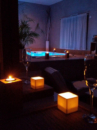 Lofts Emlavie - Loft Skali - Love’nSpa - weekend en amoureux, love rooms avec spa ou jacuzzi privatif