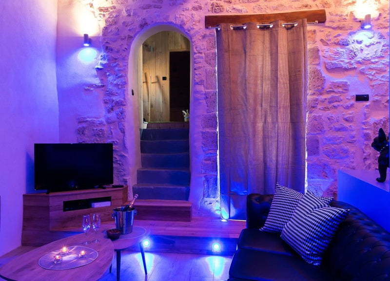 Logis de Cupidon - Love’nSpa - weekend en amoureux, love rooms avec spa ou jacuzzi privatif