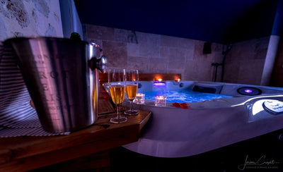 Logis de Cupidon - Love’nSpa - weekend en amoureux, love rooms avec spa ou jacuzzi privatif