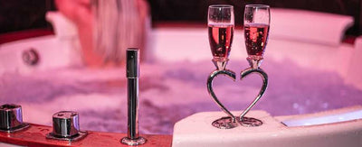 L'Olympe des Sens - APHRODITE • Déesse du désir - Love’nSpa - weekend en amoureux, love rooms avec spa ou jacuzzi privatif