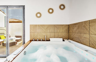 L'Olympe des Sens - HERA • Déesse du mariage - Love’nSpa - weekend en amoureux, love rooms avec spa ou jacuzzi privatif