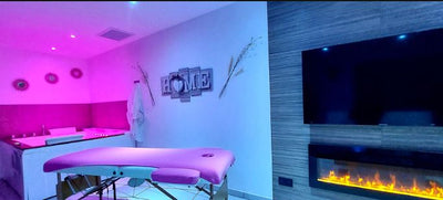 L'Olympe des Sens - HERA • Déesse du mariage - Love’nSpa - weekend en amoureux, love rooms avec spa ou jacuzzi privatif