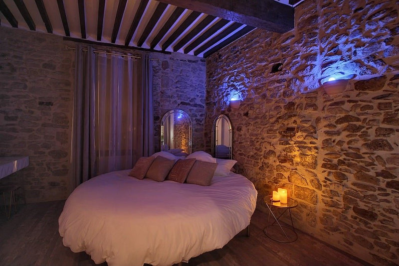 L'Or du Temps - Love’nSpa - weekend en amoureux, love rooms avec spa ou jacuzzi privatif1 de L'Or du Temps
