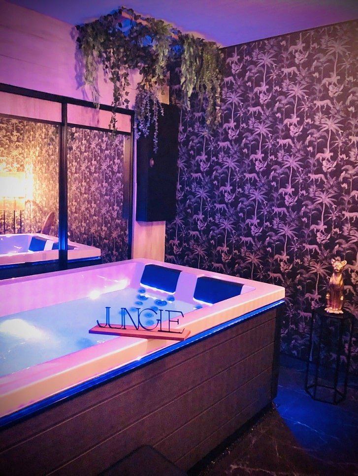 L'Or du Temps - Love’nSpa - weekend en amoureux, love rooms avec spa ou jacuzzi privatif4 de L'Or du Temps
