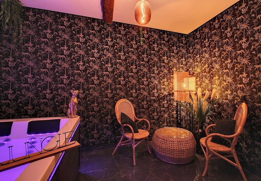 L'Or du Temps - Love’nSpa - weekend en amoureux, love rooms avec spa ou jacuzzi privatif1 de L'Or du Temps
