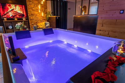 Love Industrie & Spa - Love’nSpa - weekend en amoureux, love rooms avec spa ou jacuzzi privatif