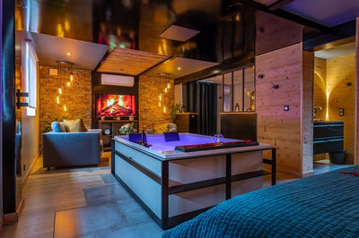 Love Industrie & Spa - Love’nSpa - weekend en amoureux, love rooms avec spa ou jacuzzi privatif