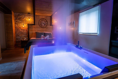 Love Industrie & Spa - Love’nSpa - weekend en amoureux, love rooms avec spa ou jacuzzi privatif