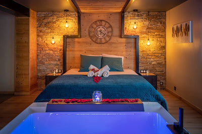 Love Industrie & Spa - Love’nSpa - weekend en amoureux, love rooms avec spa ou jacuzzi privatif