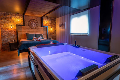 Love Industrie & Spa - Love’nSpa - weekend en amoureux, love rooms avec spa ou jacuzzi privatif