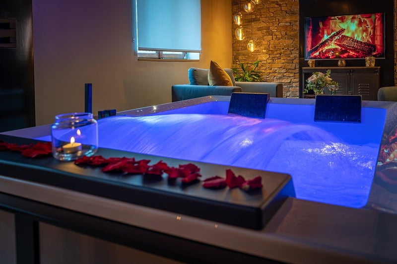 Love Industrie & Spa - Love’nSpa - weekend en amoureux, love rooms avec spa ou jacuzzi privatif