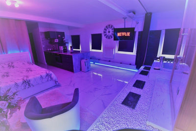 Love Room Fécamp - Appartement 1 - Love’nSpa - weekend en amoureux, love rooms avec spa ou jacuzzi privatif