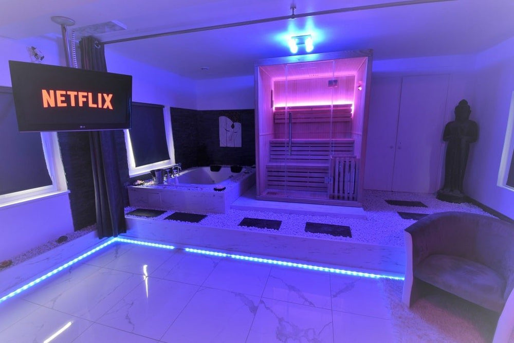 Love Room Fécamp - Appartement 1 - Love’nSpa - weekend en amoureux, love rooms avec spa ou jacuzzi privatif6 de Love Room Fécamp - Appartement 1
