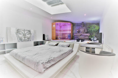 Love Room Fécamp - Appartement 2 - Love’nSpa - weekend en amoureux, love rooms avec spa ou jacuzzi privatif