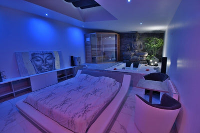 Love Room Fécamp - Appartement 2 - Love’nSpa - weekend en amoureux, love rooms avec spa ou jacuzzi privatif