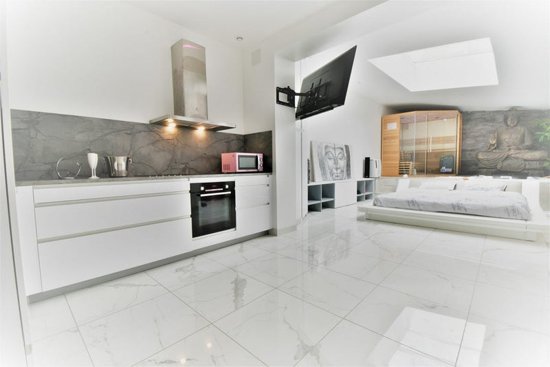 Love Room Fécamp - Appartement 2 - Love’nSpa - weekend en amoureux, love rooms avec spa ou jacuzzi privatif