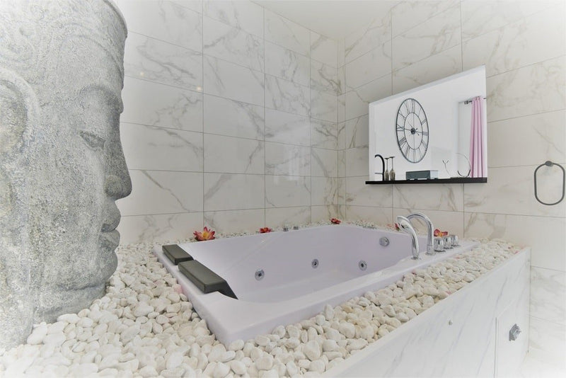 Love Room Fécamp - Appartement 3 - Love’nSpa - weekend en amoureux, love rooms avec spa ou jacuzzi privatif - love room Normandie