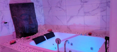 Love Room Fécamp - Appartement 3 - Love’nSpa - weekend en amoureux, love rooms avec spa ou jacuzzi privatif - love room Normandie