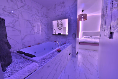Love Room Fécamp - Appartement 3 - Love’nSpa - weekend en amoureux, love rooms avec spa ou jacuzzi privatif - love room Normandie