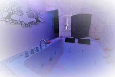 Love Room Fécamp - Appartement 3 - Love’nSpa - weekend en amoureux, love rooms avec spa ou jacuzzi privatif - love room Normandie