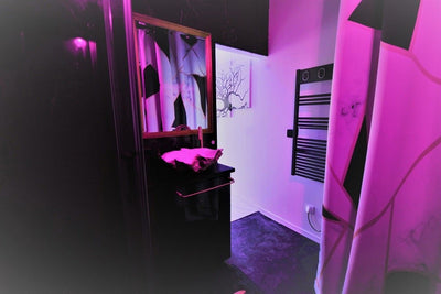 Love Room Fécamp - Appartement 3 - Love’nSpa - weekend en amoureux, love rooms avec spa ou jacuzzi privatif - love room Normandie