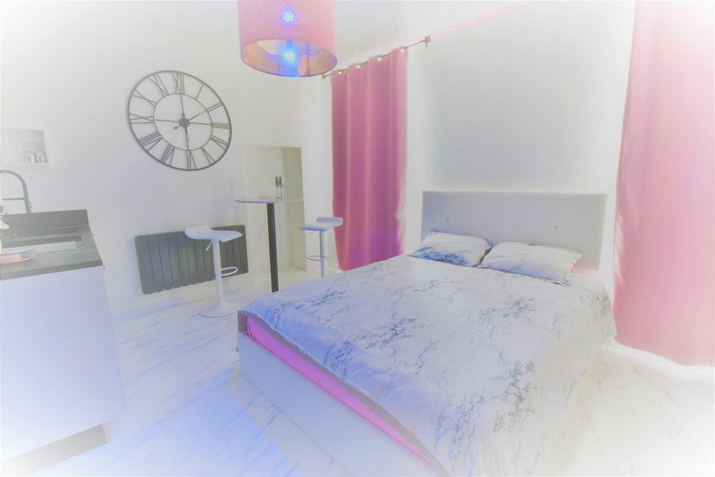 Love Room Fécamp - Appartement 3 - Love’nSpa - weekend en amoureux, love rooms avec spa ou jacuzzi privatif - love room Normandie
