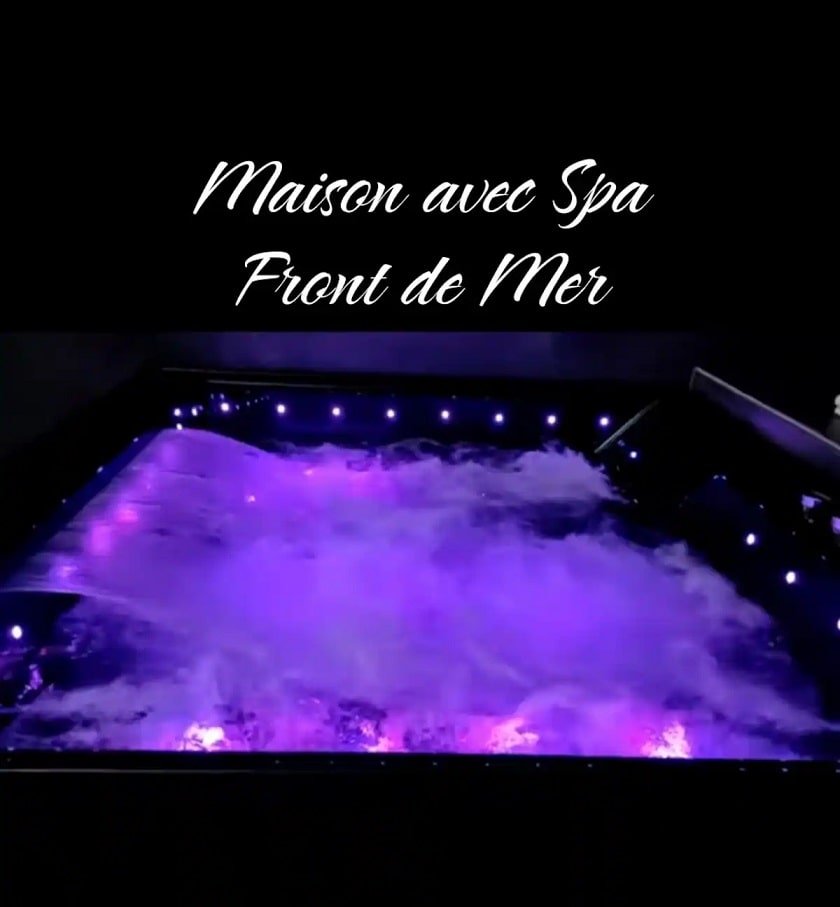 Love room LE BARCARES Front de Mer - Love’nSpa - weekend en amoureux, love rooms avec spa ou jacuzzi privatif1 de Love room LE BARCARES Front de Mer
