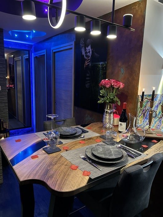 Love & Sex Room - Love’nSpa - weekend en amoureux, love rooms avec spa ou jacuzzi privatif