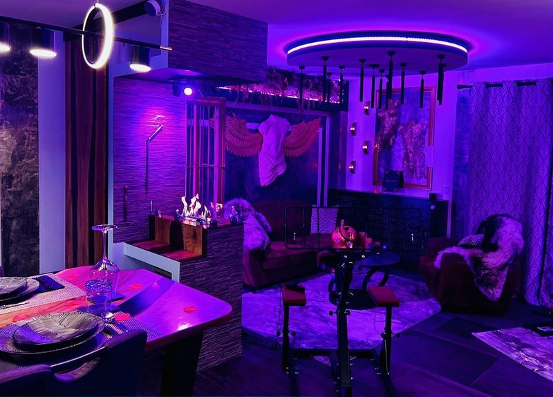 Love & Sex Room - Love’nSpa - weekend en amoureux, love rooms avec spa ou jacuzzi privatif